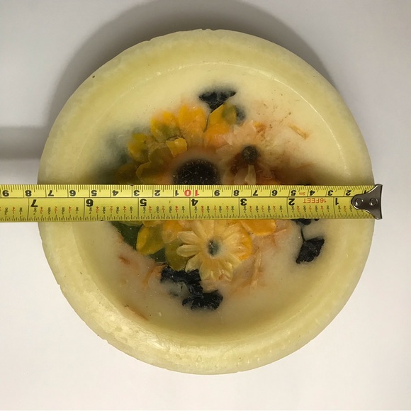 HABERSHAM CANDLE CO Wax Pottery Vessel/Bowl Candle - Picture 6 of 13